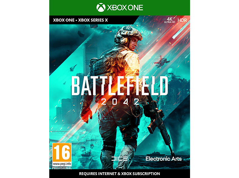 Battlefield 2042 - [Xbox Series X & Xbox One]