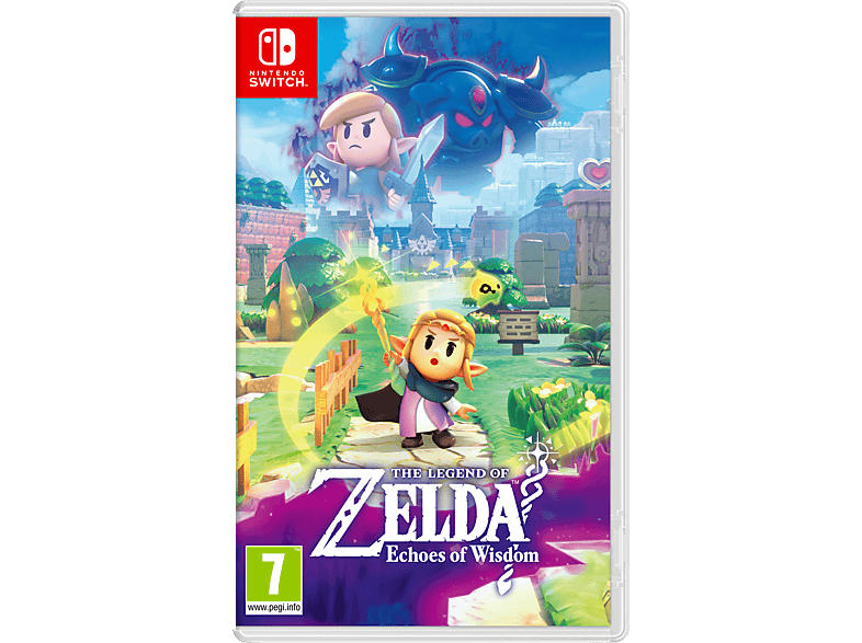 The Legend of Zelda: Echoes Wisdom - [Nintendo of Europe Switch]