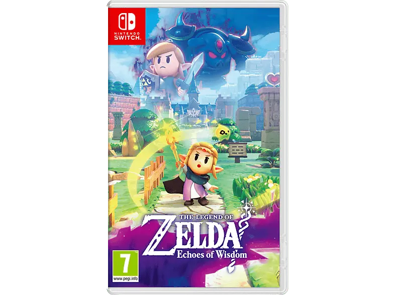 The Legend of Zelda: Echoes Wisdom - [Nintendo of Europe Switch]