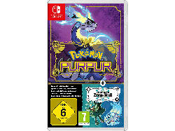 Pokémon Purpur + Der Schatz von Zone Null - [Nintendo Switch]