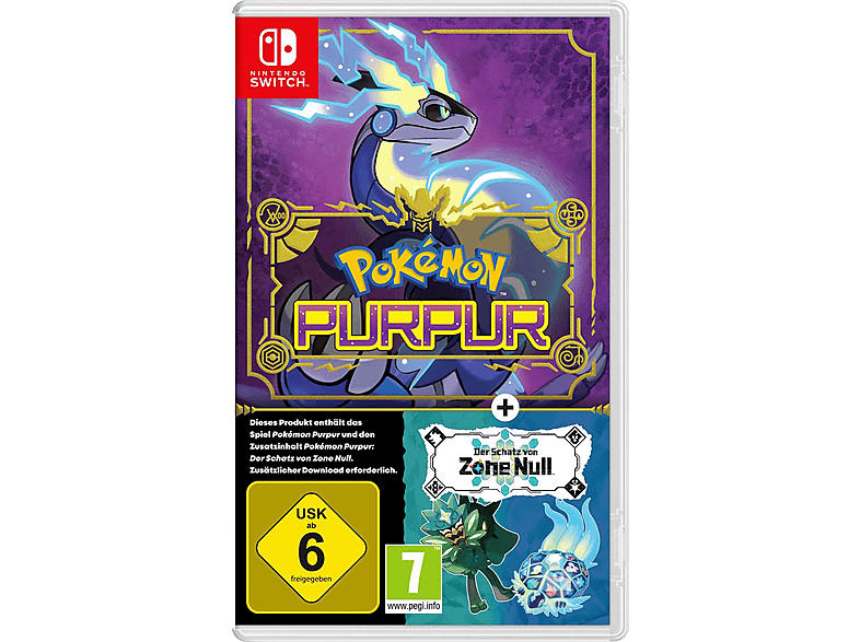 Pokémon Purpur + Der Schatz von Zone Null - [Nintendo Switch]