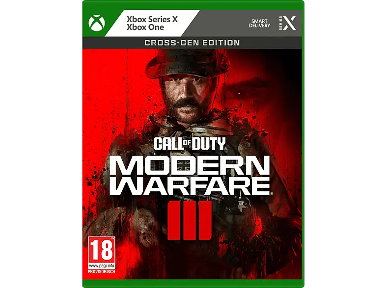 Call of Duty: Modern Warfare III (Cross-Gen Edition) - [Xbox Series X & Xbox One]