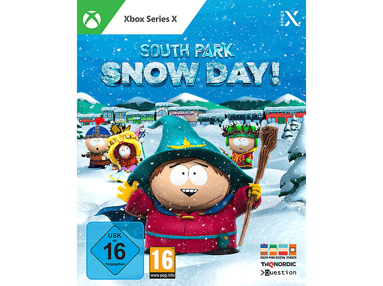 South Park: Snow Day! - [Xbox Series X]