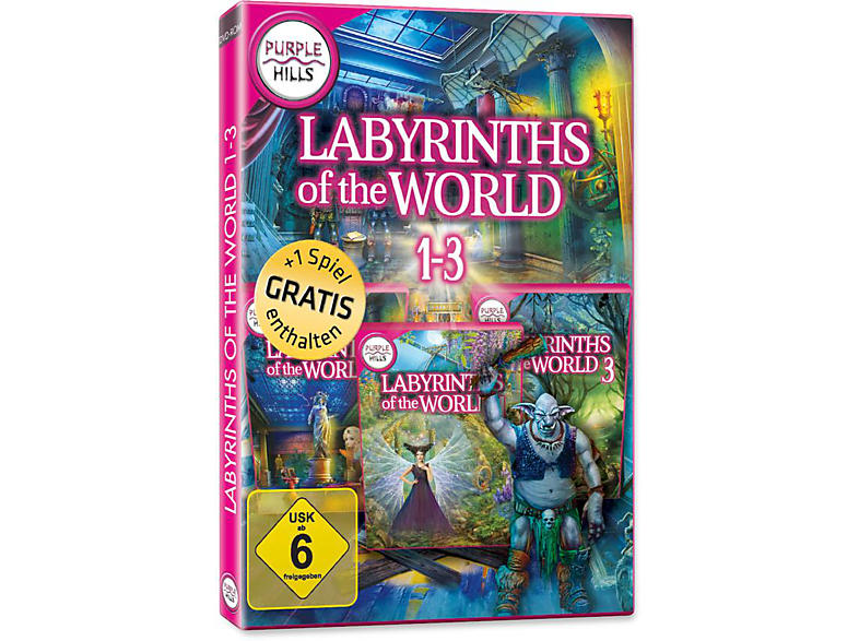 Labyrinths of the World 1-3 - [PC]