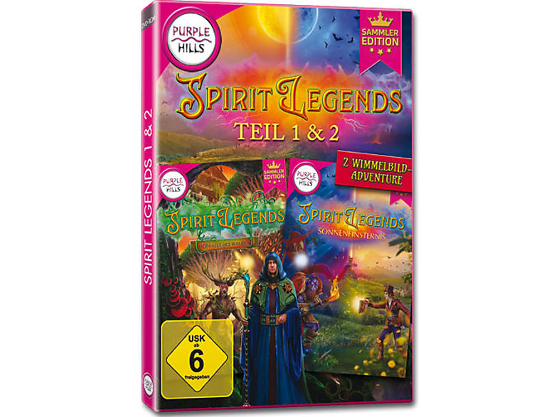 Spirit Legends 1+2 - [PC]