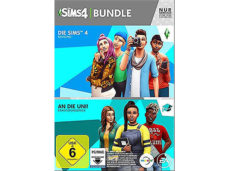 Sims 4 + Die an die Uni! - [PC/MAC]