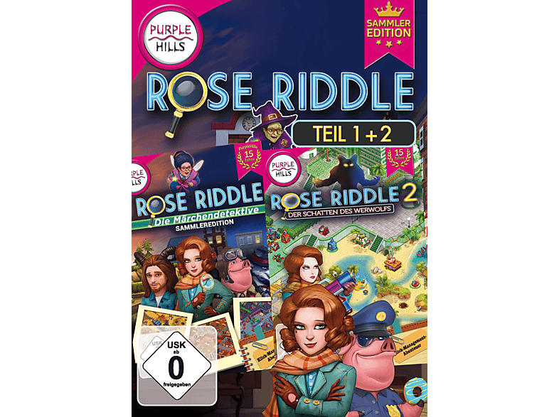 Rose RIDDLE 1+2 - [PC]