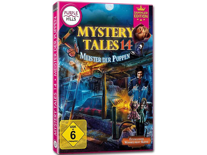 Mystery Tales 14 - Meister der Puppen (Wimmelbild) [PC]