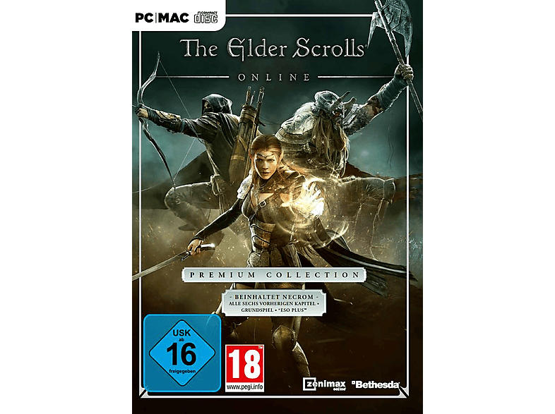 Elder Scrolls Online: Premium Collection II - [PC]