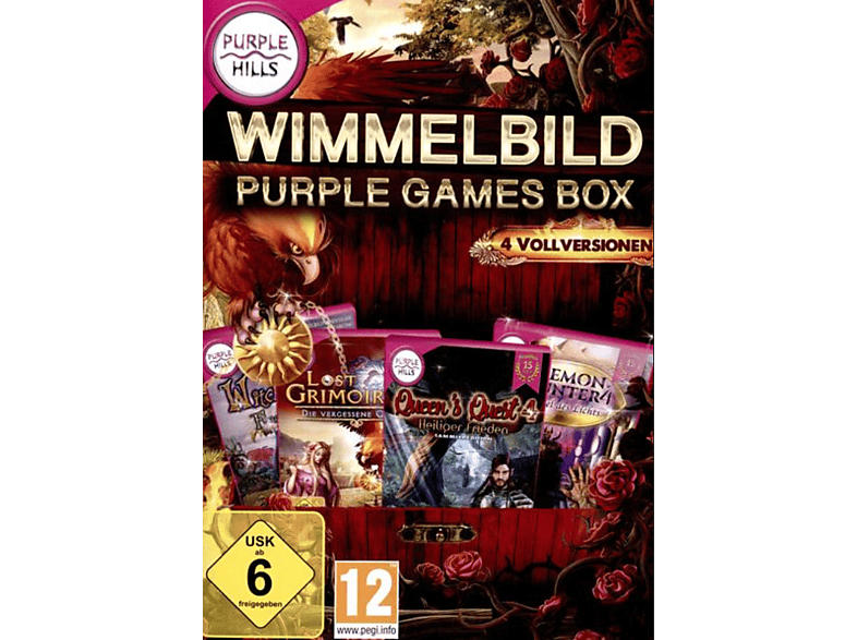 Wimmelbild Purple Games Box - [PC]