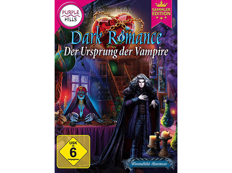 Dark Romance 13: Der Urspung der Vampire - [PC]