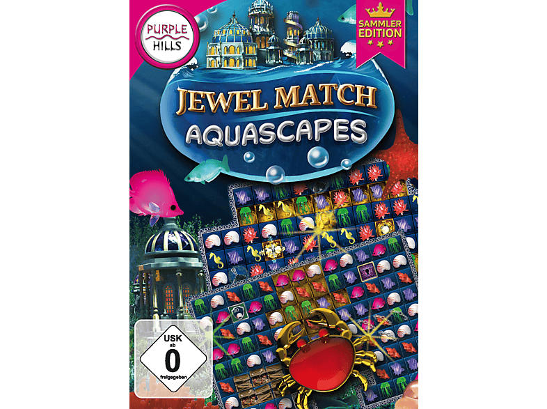 Jewel Match Aquascapes - [PC]