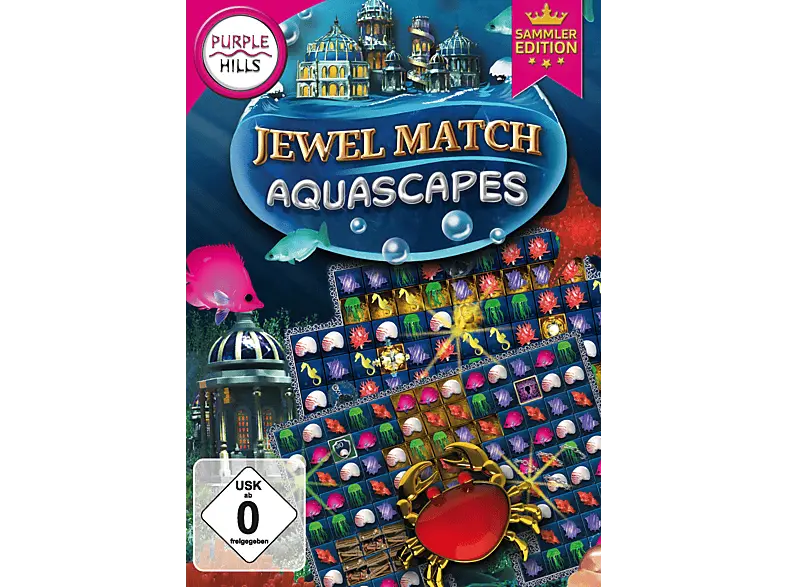 Jewel Match Aquascapes - [PC]