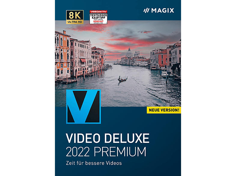 Video deluxe 2022 Premium - [PC]