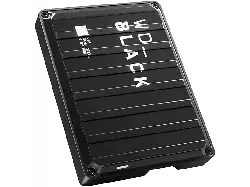 Western Digital P10 4TB WD_black Game Drive tragbare HDD USB 3.2 Gen1 Typ A kompatibel mit Playstation, Xbox, PC und Mac; Gaming-Festplatte