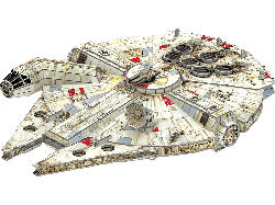 Revell 3D Puzzle Star Wars Millennium Falcon Modellbausatz