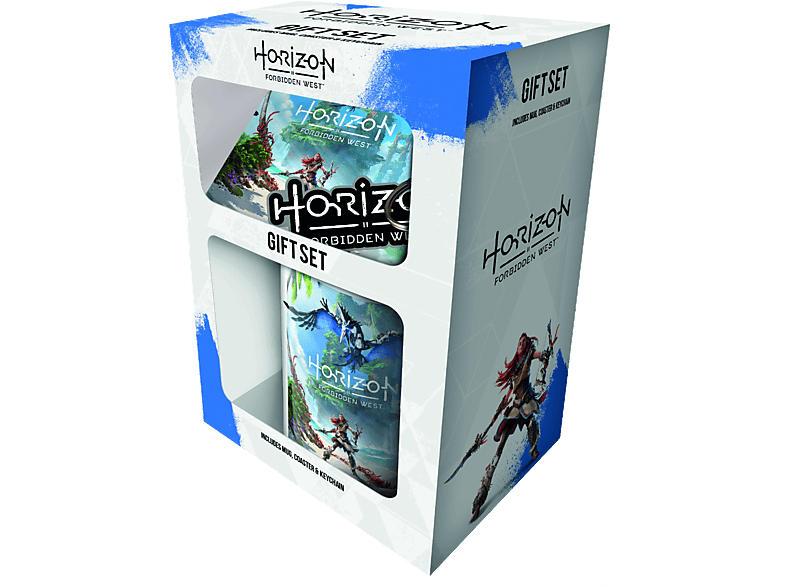 Geschenkset Horizon Forbidden West; Merchandise