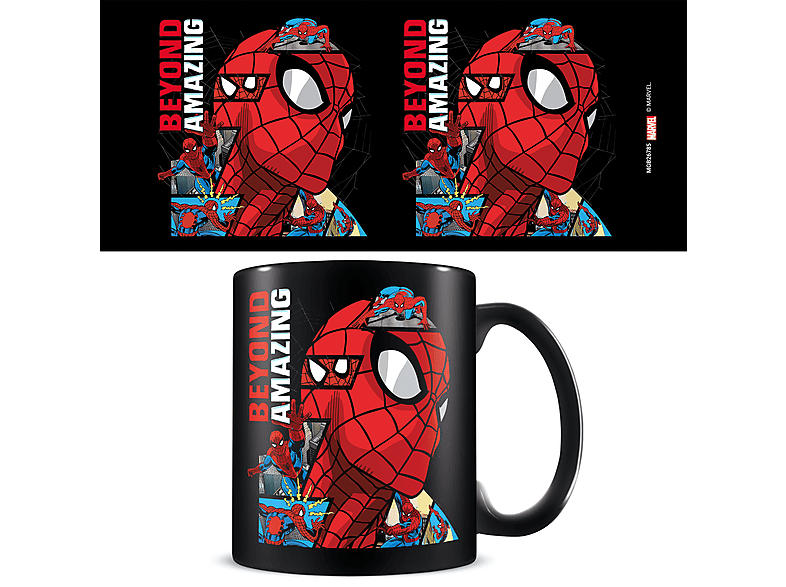 Tasse mit Motiv Spiderman 315 ml