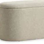 JYSK JYSK Taburet GISLEV 65x36 spațiu depozitare nisipiu