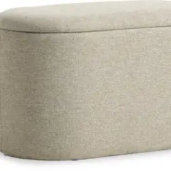 JYSK Taburet GISLEV 65x36 spațiu depozitare nisipiu