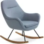 JYSK JYSK Balansoar NEBEL albastru deschis