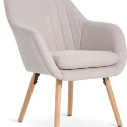 JYSK Fotoliu UDSBJERG bej/stejar