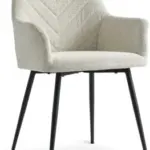 JYSK JYSK Scaun PURHUS crem/negru