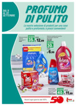 Profumo di pulito