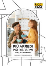 Ricci Casa Più arredi più risparmi - al 22.09.2024