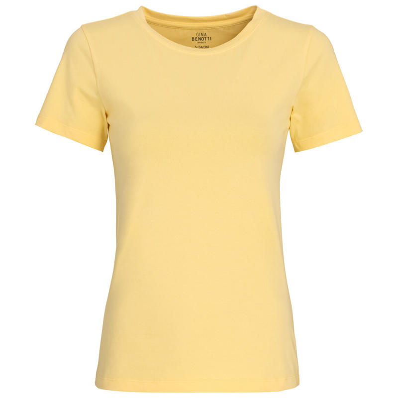 Damen T-Shirt im Basic-Look (Nur online)