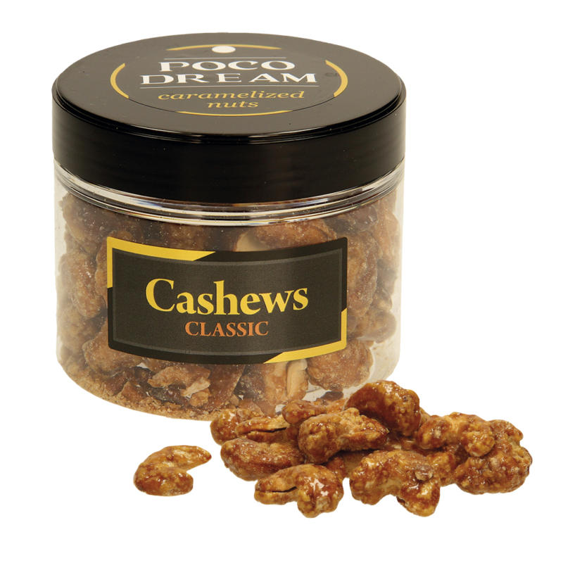 Karamellisierte Cashewkerne