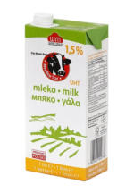 Mix Markt Haltbare Milch 1,5% Fett - bis 30.11.2024