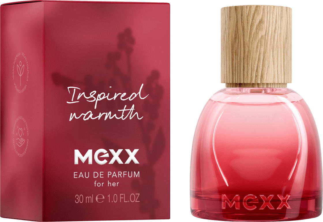 Mexx Inspired Warmth Woman Eau de Parfum