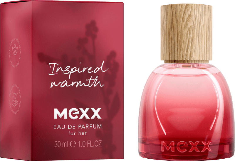 Mexx Inspired Warmth Woman Eau de Parfum