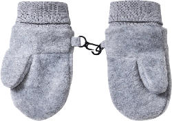 PUSBLU Handschuhe aus Fleece, grau, Gr. 1