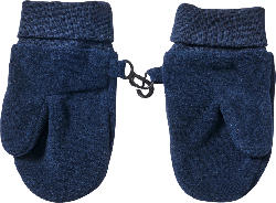 PUSBLU Handschuhe aus Fleece, blau, Gr. 1