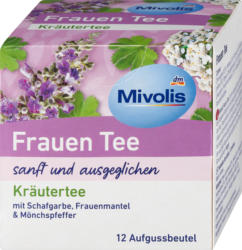 Mivolis Kräutertee, Frauentee (12 Beutel)