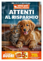 Elite Pet Attenti al risparmio - al 25.09.2024