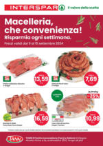 Interspar Macelleria, che convenienza! - al 15.09.2024