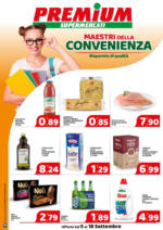 Premium Supermercati Maestri della convenienza - al 18.09.2024