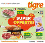 Tigre Super offerte - al 22.09.2024