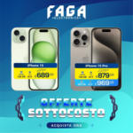 Faga Electronics Offerte sottocosto - al 15.09.2024