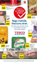 Tesco: Tesco újság érvényessége 2024.09.18-ig - 2024.09.18 napig