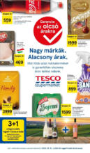 Tesco: Tesco újság érvényessége 2024.09.18-ig - 2024.09.18 napig