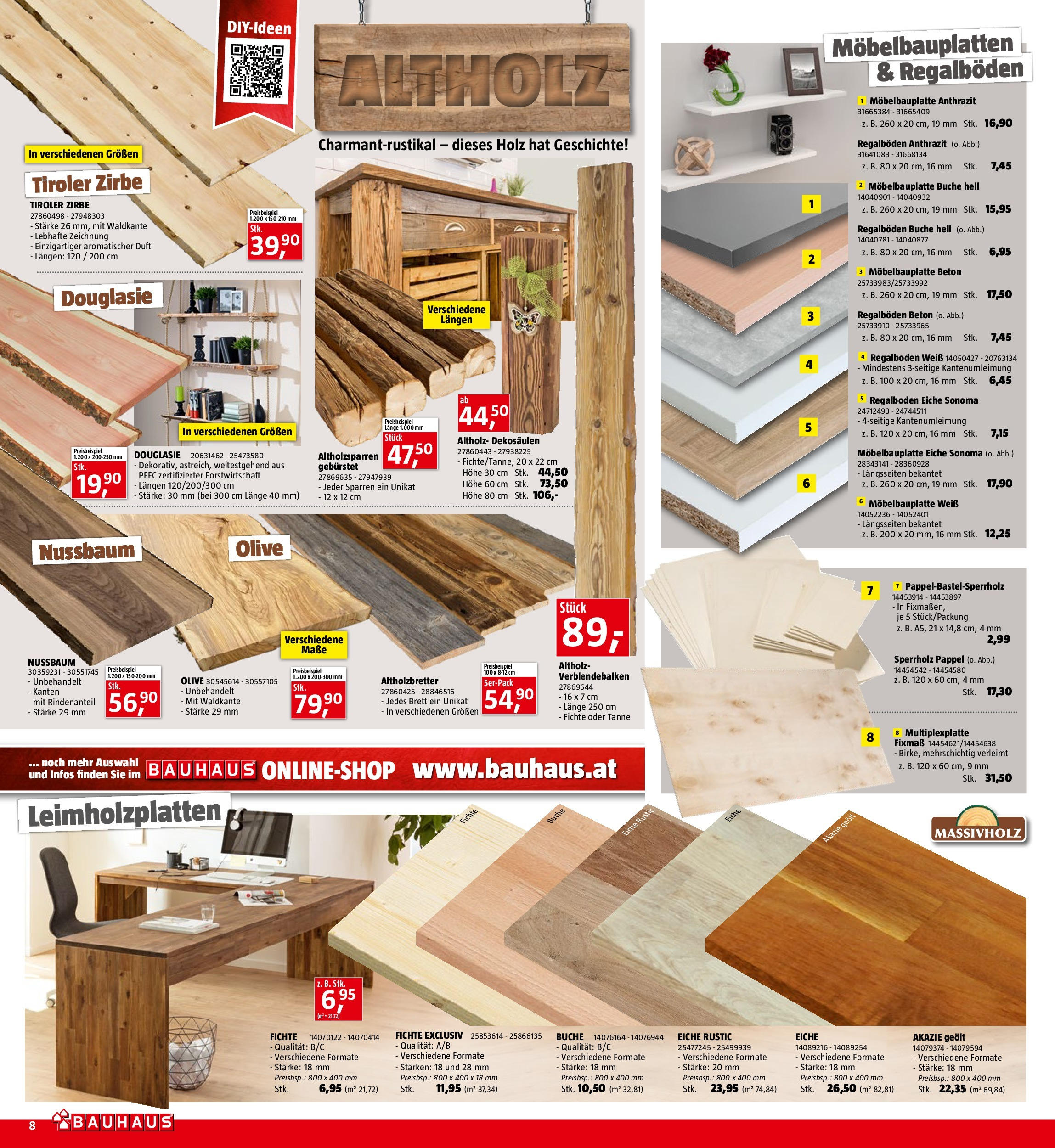 Bauhaus Prospekt aktuell von 18.09.2024 - Aktuelle Angebote | Seite: 8 | Produkte: Duft