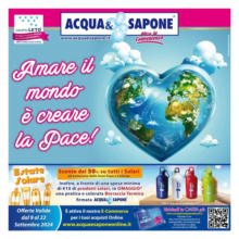 Amare il mondo e crearela pace!