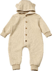 ALANA Overall mit Kapuze, beige, Gr. 74/80