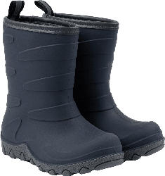 Mikk-Line Gummistiefel mit Wollfutter, blau, Gr. 26/27