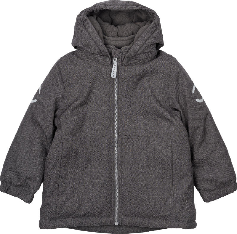 Mikk-Line Winterjacke, grau, Gr. 122/128