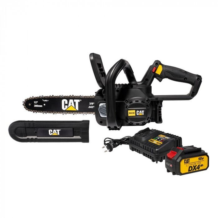 Акумулаторна резачка CAT DG230 18V 30см с батерия и зарядно